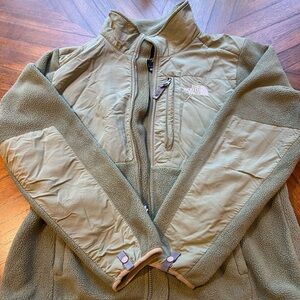 North Face fleece jacket.